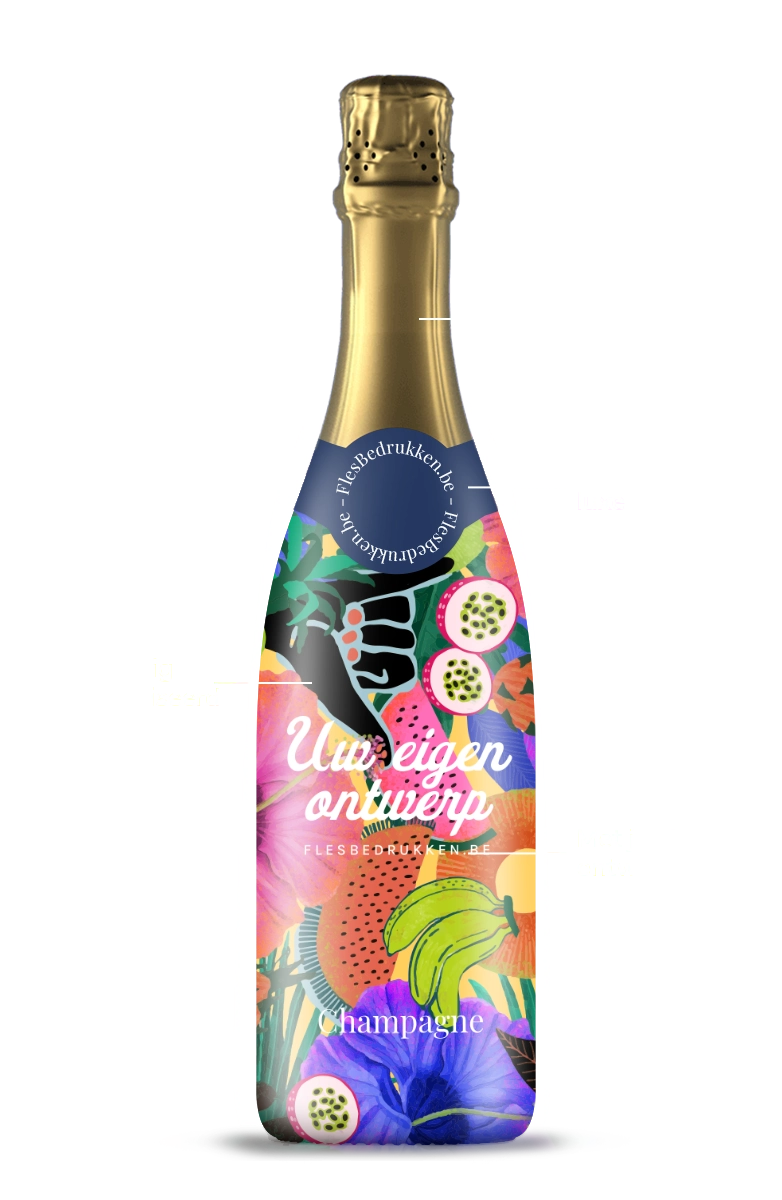 champagne-bedrukken-kenmerken